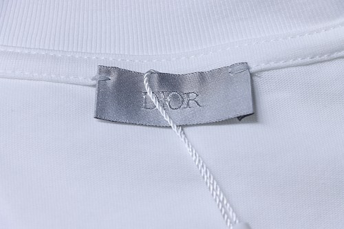 Dior 25ss Lily of the Valley Distressed T-Shirt - Image 9