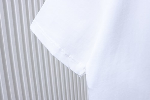 Dior 25ss Lily of the Valley Distressed T-Shirt - Image 8