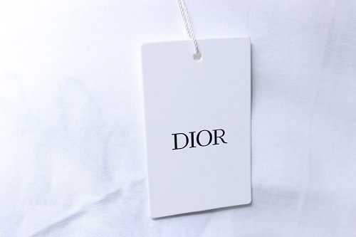 Dior 25ss Lily of the Valley Distressed T-Shirt - Image 11