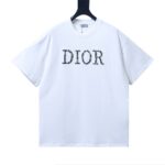 Dior CD Letter Patch T-Shirt