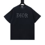 Dior CD Letter Patch T-Shirt - Image 3