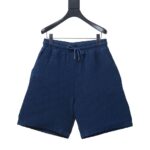 Dior Classic Monogram Patterned Terry Cloth Shorts
