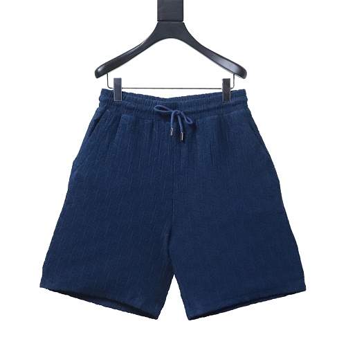 Dior Classic Monogram Patterned Terry Cloth Shorts