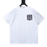 Dior Classic Pocket Embroidered T-Shirt