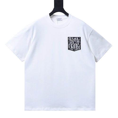 Dior Classic Pocket Embroidered T-Shirt