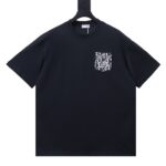 Dior Classic Pocket Embroidered T-Shirt - Image 3