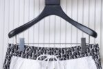 Dior Dark Monogram Jacquard Webbing Shorts - Image 5