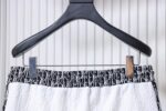 Dior Dark Monogram Jacquard Webbing Shorts - Image 6