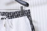 Dior Dark Monogram Jacquard Webbing Shorts - Image 7