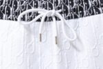 Dior Dark Monogram Jacquard Webbing Shorts - Image 8