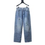 Dior Distressed Patchwork Jeans