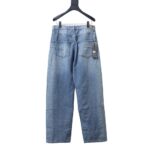 Dior Distressed Patchwork Jeans - Image 2