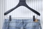Dior Distressed Patchwork Jeans - Image 5