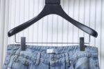 Dior Distressed Patchwork Jeans - Image 4