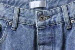 Dior Distressed Patchwork Jeans - Image 6