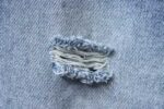 Dior Distressed Patchwork Jeans - Image 8