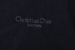 Dior Embroidered Knit Short-Sleeved Polo Shirt - Image 9