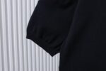 Dior Embroidered Knit Short-Sleeved Polo Shirt - Image 10