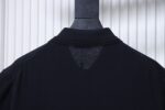 Dior Embroidered Knit Short-Sleeved Polo Shirt - Image 7