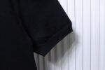 Dior Embroidered Knit Short-Sleeved Polo Shirt - Image 11