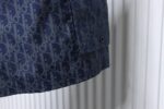 Dior Green Webbing Drawstring Shorts Blue - Image 8