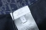 Dior Green Webbing Drawstring Shorts Blue - Image 9