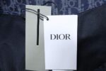 Dior Green Webbing Drawstring Shorts Blue - Image 11