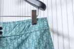 Dior Green Webbing Drawstring Shorts Green - Image 7