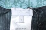 Dior Green Webbing Drawstring Shorts Green - Image 9