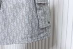 Dior Green Webbing Drawstring Shorts Grey - Image 8
