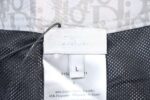Dior Green Webbing Drawstring Shorts Grey - Image 9