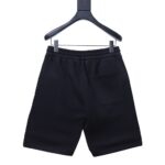 Dior Inkjet Graffiti Embroidered Logo Shorts - Image 2