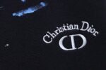 Dior Inkjet Graffiti Embroidered Logo Shorts - Image 7