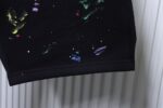 Dior Inkjet Graffiti Embroidered Logo Shorts - Image 8