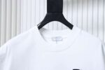 Dior Large Logo Patch And Embroidered Lettering On The Back T-Shirt - Image 5
