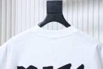 Dior Large Logo Patch And Embroidered Lettering On The Back T-Shirt - Image 6