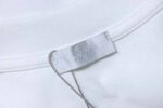 Dior Large Logo Patch And Embroidered Lettering On The Back T-Shirt - Image 10