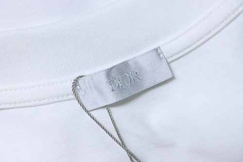 Dior Large Logo Patch And Embroidered Lettering On The Back T-Shirt - Image 10