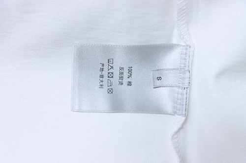 Dior Large Logo Patch And Embroidered Lettering On The Back T-Shirt - Image 12
