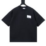 Dior Large Logo Patch And Embroidered Lettering On The Back T-Shirt - Image 3