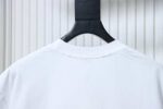 Dior New Distressed Patch Letter Embroidery T-Shirt - Image 7