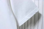 Dior New Distressed Patch Letter Embroidery T-Shirt - Image 10