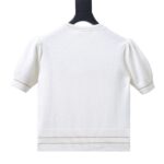 Dior Pure Wool Knit T-Shirt - Image 2