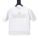 Dior Pure Wool Knit T-Shirt