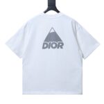 Dior Reflective Triangle Icon T-Shirt - Image 2