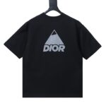 Dior Reflective Triangle Icon T-Shirt - Image 4