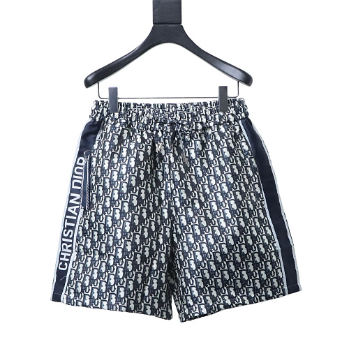 Dior Side-strap Shorts