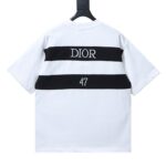 Dior Striped T-Shirt - Image 3