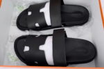Hermes Chypre Sandal Black Blue - Image 10