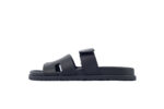 Hermes Chypre Sandal Black Blue